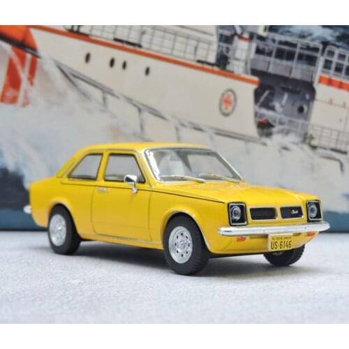 1:43Scale Chevrolet ChevetteSL1979 Simulation Classic Car Small Passenger Car Alloy Car Model Collectible DecorationGift ToyCar