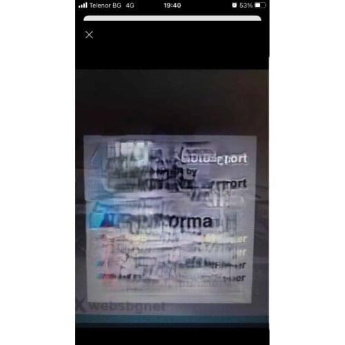 Sticker kit for bmw 15*15CM