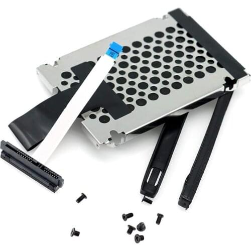 New SATA Hard Drive Caddy Bracket W/SATA HDD Cable for HP Pavilion 15-DK 15-DK0000 15-DK0157TX FPC52 NBX0002HX00