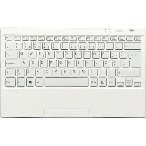 Original New VGP-WKB16 4-480-474-01 Portugal keyboard For SONY VIAO TAP11 SVT1121S3C SVT1121S4C