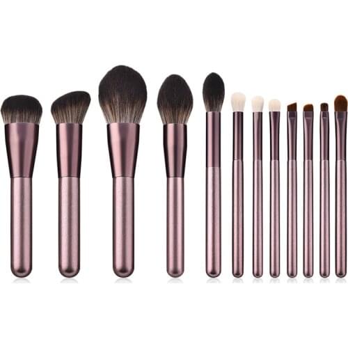 Luxury Makeup Brushes Set For Foundation Powder Blush Eyeshadow Concealer Lip Eye Make Up Brush Cosmetics Beauty Tools