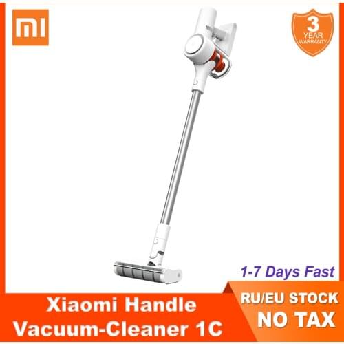 Xiaomi Mijia 1C Handheld Wireless Vacuum Cleaner Portable Cordless Strong Suction aspirador Home cyclone Clean Dust Collector
