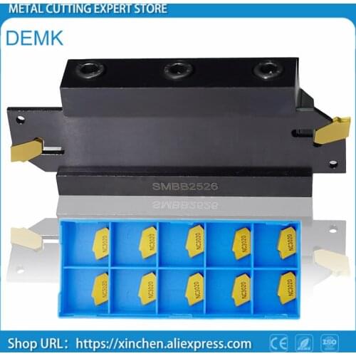 Knife 16mm SPB26-3 1pcs+SMBB1626 1pcs+KORLOY SP300 NC3020 10pcs for machine tools Mechanical lathe Cutting, lengthening
