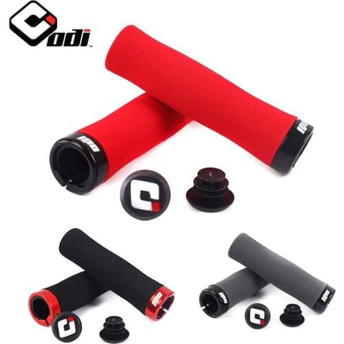 Odi Bicycle Handlebar Cover Grip Road MTB Bike Handle Bar Grip Bar End Sponge Anti-slip Hand Bar With Lock Ring Bike Accessories