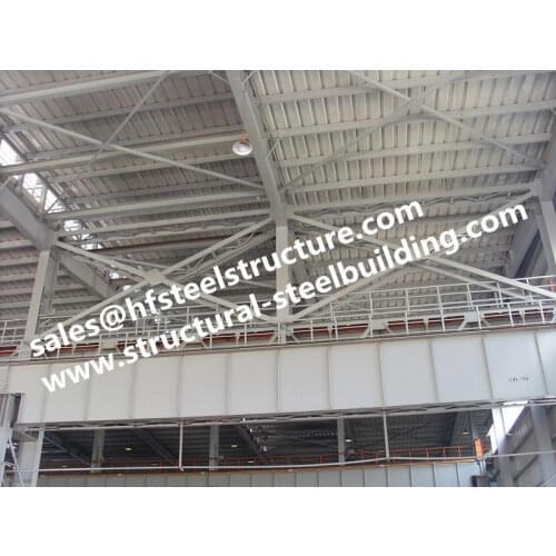 Prefabricated and pre-engineered building steel industrial warehouse building china contractor and fabricator