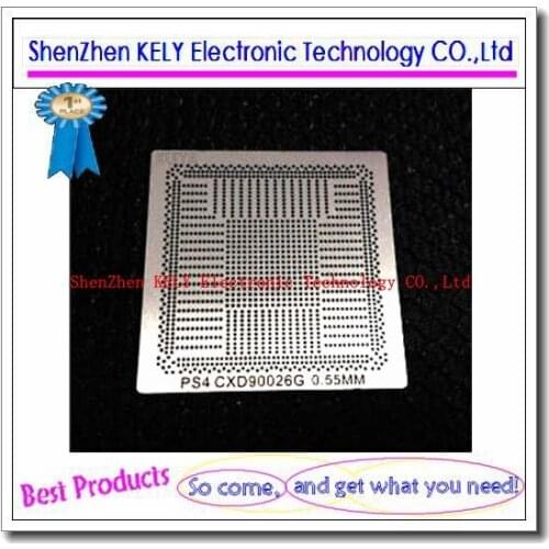 Direct heating CXD90026AG CXD90026G CXD90037G CXD90026BG Stencil Template