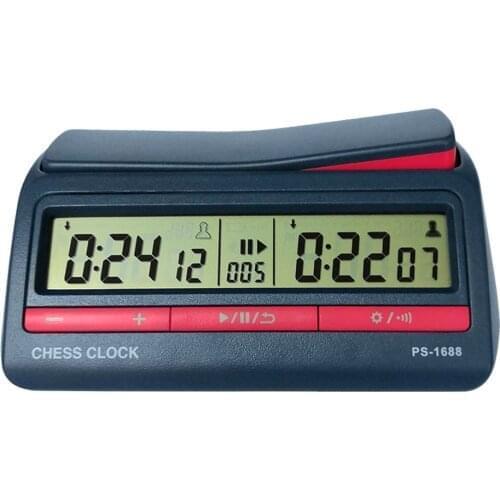 Chess Clock Chinese Chess / Go / Chess Games Timer Clock Game Timer Chess Digital Timer Board Game Clock