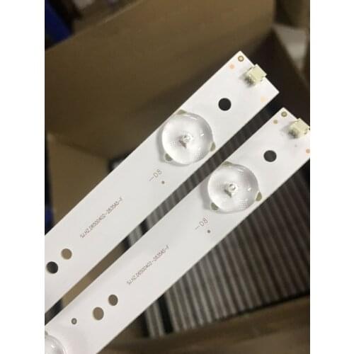 16pcs LED Backlight Lamp strip For 65inch SJ.HZ.D6500402-2835AS-F 1.14.FD650001