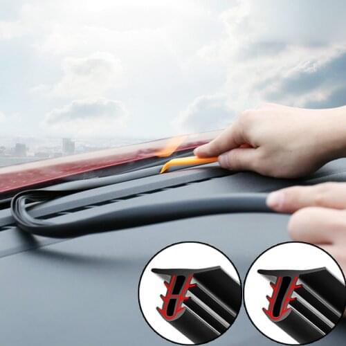 2019 Hot Car Dashboard Sealing Strips Car-styling for Chery Fulwin QQ Tiggo 3 5 T11 A1 A3 A5 Amulet M11 Eastar Elara