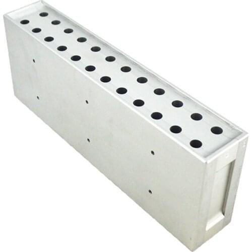 Hexagonal Shaped Wax Crayons Mold Aluminum 24Cavities Pens Molding