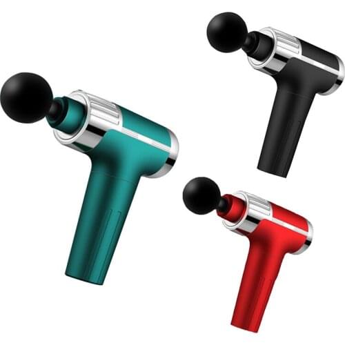 High Frequency Massager Deep Tissue Percussion Muscle Massage Relaxation Portable Back Body Massager