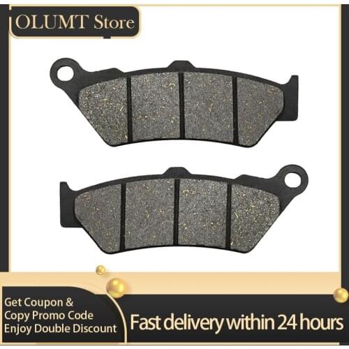 Motorcycle Rear Brake Pads For BMW R 1200 GS R1200 GS 13 - 15 R1200 GS R1200GS Adventure 2014 - 2015 R1200R R 1200 R / RS 2015