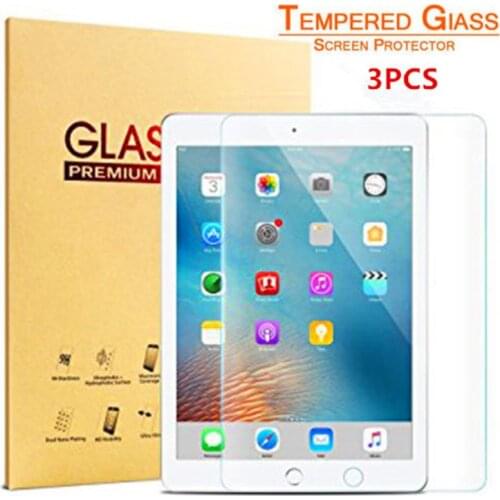 Tempered Glass Screen Guard For Huawei mediapad M5 8 Straight Edge Smooth safe to use Secure Anti-explosion Function(3pcs)
