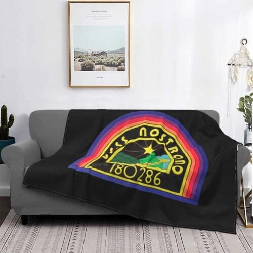 Crew Patch Air Conditioning Blanket Soft Throw Blanket Tom Skerrit Sigourney Weaver Veronica Cartwright Harry Dean Stanton John