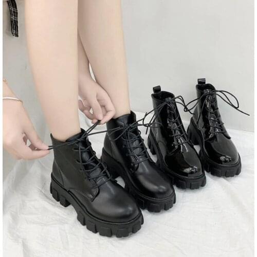 Rock Shoes Woman Boots Mid-Calf Booties Women Luxury Designer Boots-women Low Heels booties Round Toe Short Mid 2021