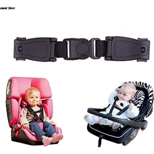 1PC Car Seat Chest Harness Clip Buggy Highchair Safety Seat Belt Buckle Harness Strap Lock Anti Slip Child Adjustable Chest Clip
