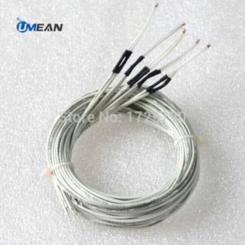 1Pcs/lot 100K ohm NTC 3950 Thermistors with cable for 3D Printer Reprap Mend