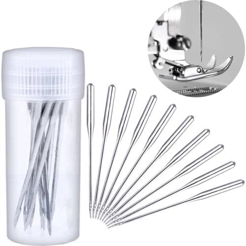 10PCS Sewing Machine Needles Sewing Needles Packing Sewing Machine Accessories Size 9/11/14/16/18