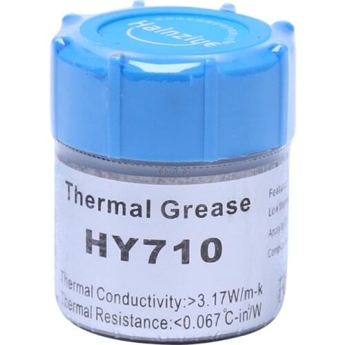 10g HY710-CN10 Thermal Grease CPU Chipset Cooling Compound Silicone Paste 3.17W