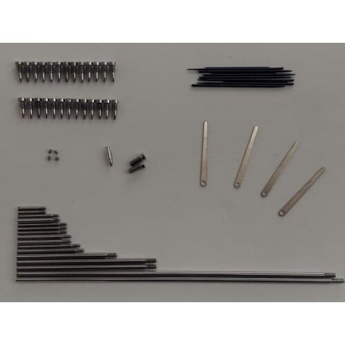 2 Sets Alto Saxophone Roller Screws Spring In Saxophone Repair