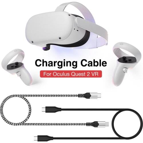 3M Data Line Charging Cable For Oculus Quest 2 VR Headset USB 3.1 High Speed Type C Data Transfer Type-C Cable VR Accessories