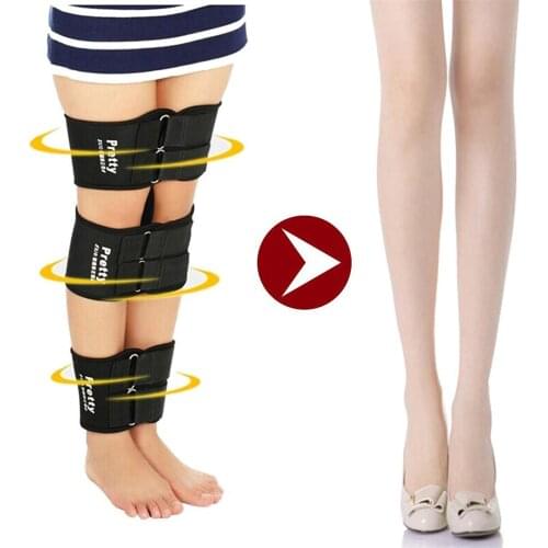 3pcs/set Effective O/X type leg bowed Legs Knee Valgum Straightening Correction Band Posture Corrector Beauty Leg Band Belt