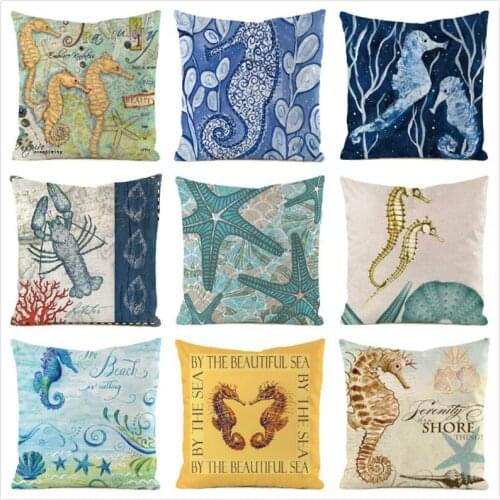 45cm*45cm Interesting squid imitated silk fabric throw pillow covers couch cushion cover home decorative pillows