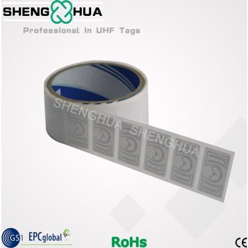 50pcs/pack High Quality Package Selling UHF RFID Tag Alien H3 ISO 18000-6C Passive Barcode Label for Real-time Checking