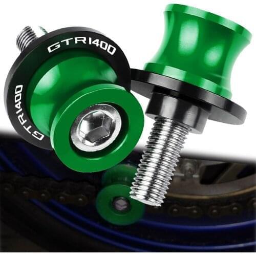 Motorcycle Accessories Swingarm Spools Rear Stand Screws Sliders CNC For kawasaki GTR1400 GTR 1400 2007-2016 2015 2014 2013 10MM