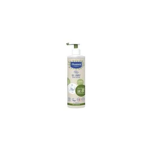 MUSTELA BIO GEL-CHAMPÚ 400ML