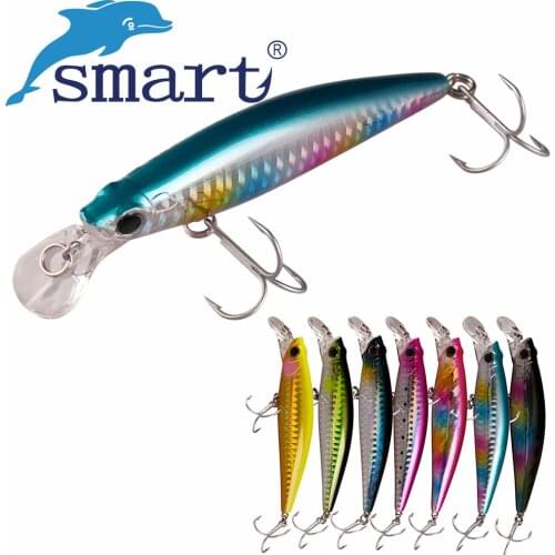 TAF Hot Model Minnow Bait 92mm 31g Sinking Fishing Lure Isca Artificial Saltwater Swimbait Quality Professional Lure Wobbler