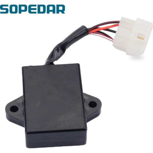SOPEDAR Car Engine Ignitor Ignitor CDI Box for Yamaha Gas Golf Cart G9 19901991 1992 1993 1994 99999-02368 Car Accessories