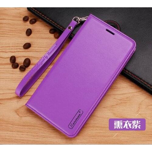 2018 Fashion Phone Cover For Iphone 6plus/6S plus Hanman Leather Wallet Case with Kickstand Credit Card Slot Strap