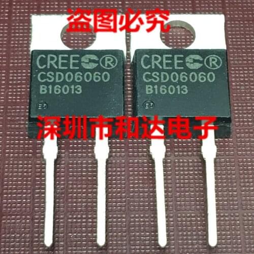 CSD06060 TO-220 600V 6A