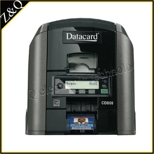 Datacard CD800 ID Card Printer ASIA version use 535700-004-R002 ink ribbon - Single-Sided