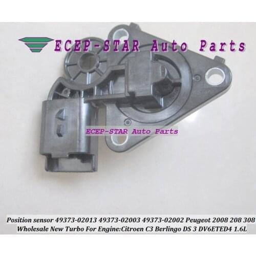 Turbocharger Actuator Position Sensor 49373-02003 49373-02002 49373 02013 49373 02003 49373 02002 1.4L HDi 1.4 HDi 1.6 HDi 1.6L