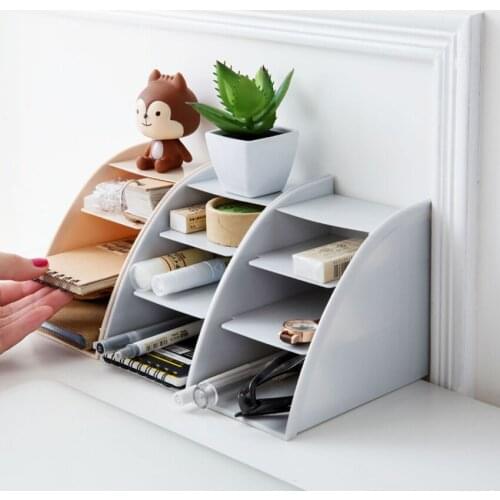 Home organizer box widely use desktop storage box pen holder small objects Container makeup organizer Remote control boxes