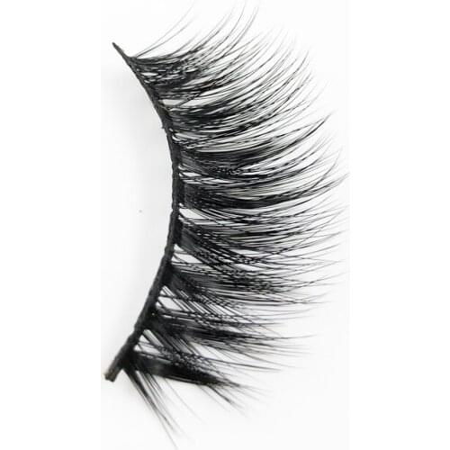 Flash girl 5D-W02 handmade 5 pairs 5D mink natural full strip eyelashes