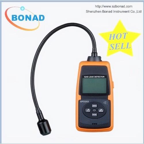 Hot sell! SPD203 Digital gas leak detector, methane detector, natural gas tester