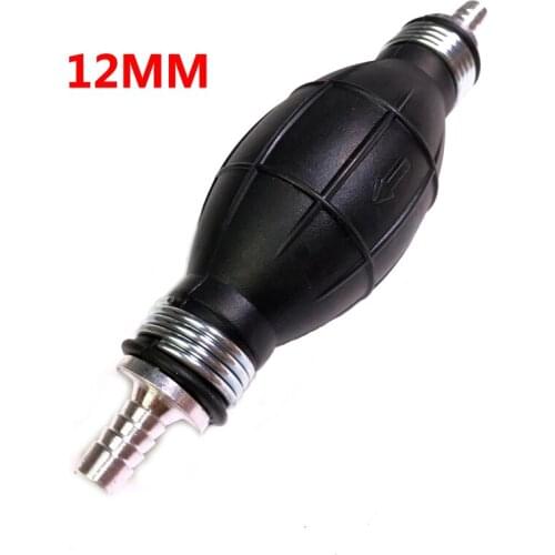 JEAZEA 12mm Car Boat Marine Outboard Hand Fuel Pump Line Primer Bulb For Mercedes Benz BMW Audi A4 Toyota Kia VW Golf Kia