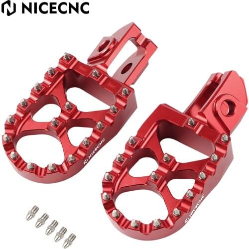 Motorcycle Footrest Foot Pegs For Beta 2T 4T RR200 RR250 RR300 RR350 RR390 RR400 RR430 RR450 RR480 RR520 Enduro Racing 2020-2022