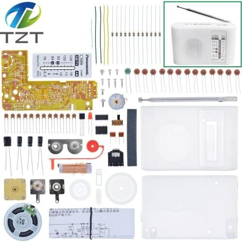 1set AM / FM stereo AM radio kit / DIY CF210SP electronic production suite For Arduino