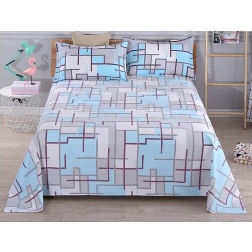 250cmx230cm linen canvas bed sheet , high quality canvas bed sheet