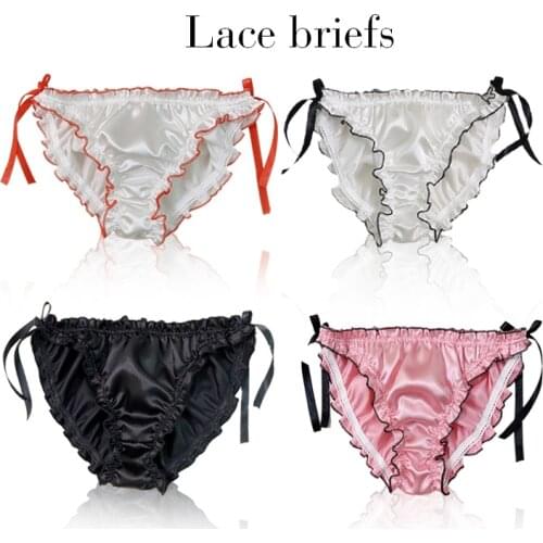 Lovely Cute Lolita Kawaii Fairy Princess Sexy Lace Panties Women Sexy Lace Underwear Briefs Thong