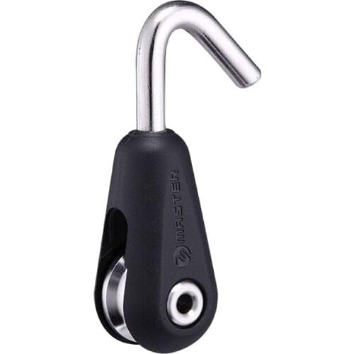 Marine Boat Yacht Sailboat Dinghy 16mm 5/8 Inch Hook Block for Silver Spars Small Boat Block Master OS-1602F