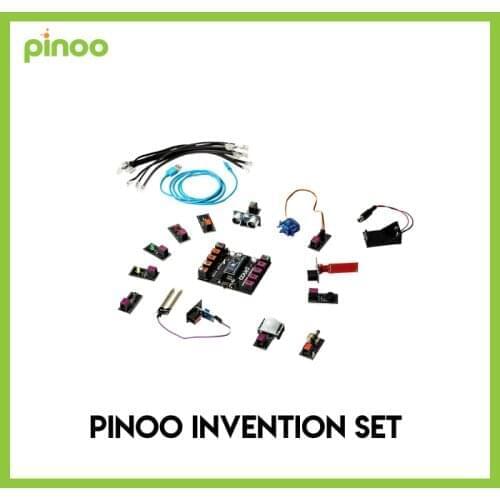 Pinoo Invention Set, Mblock compatible developed for children to code with Arduino more easily
