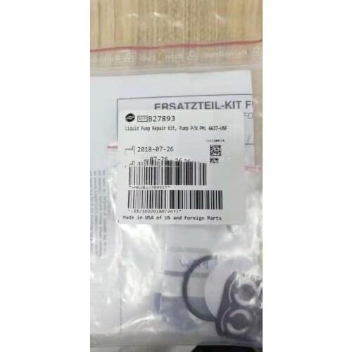 For Beckman Immage800 Pump Membrane Set B27893 Liquid Pump Membrane