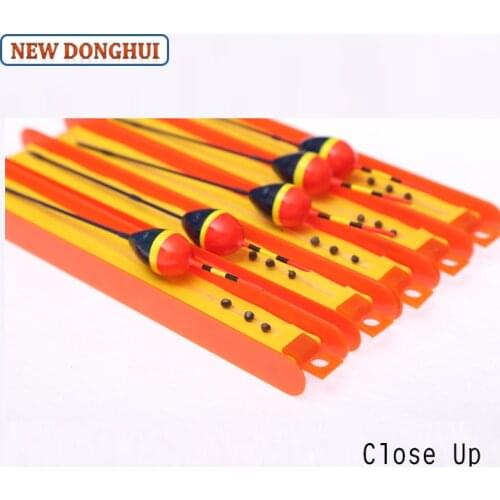 Newdonghui Fishing Float Set Winder Float Ready-Made Rig 5pcs 10pcs Fishing Accessory Tackle 1G TP24060