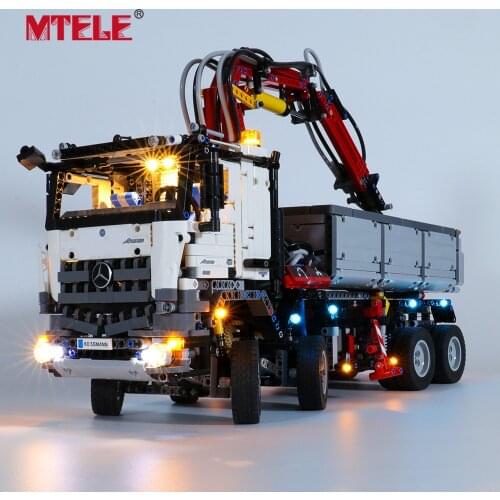 MTELE LED Light Kit for 42043 MBZ Arocs 3245