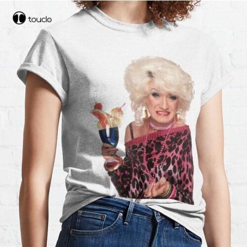 New Lily Savage Classic T-Shirt Cotton Tee Shirt